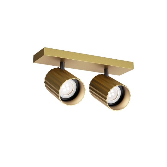 Redo 01-3402 bodové stropní svítidlo DELPHI  GU10