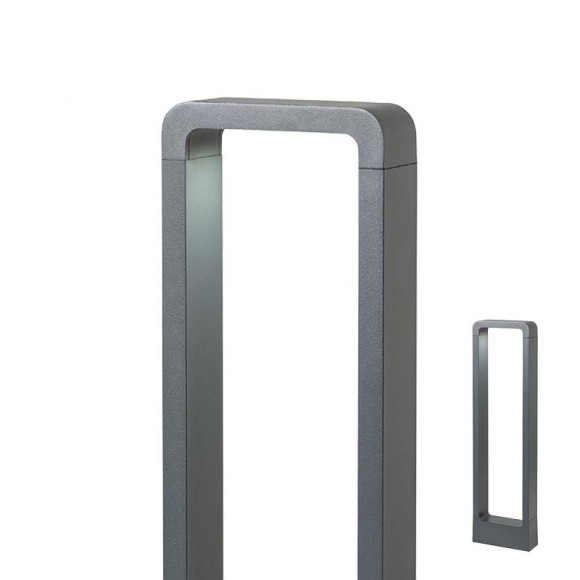 Redo 90013 LED zahradní stojací lampa Radeon 9W | 688lm | 3000K | IP54