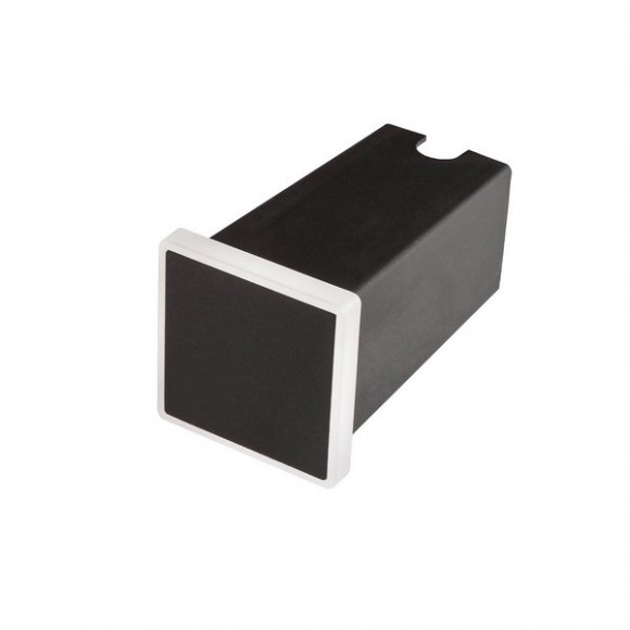 Redo 90041 XPI exteriérové zapustené bodové svietidlo SMD | LED | 2,3W | 240/40lm | 3000K | IP54 - černá