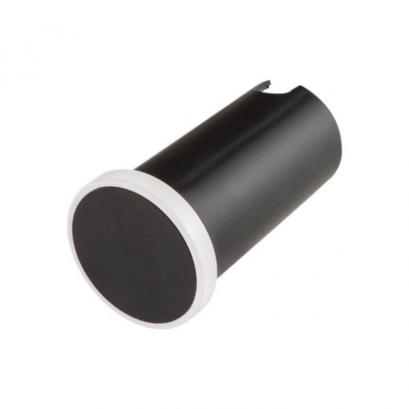 Redo 90043 XPI exteriérové zapustené bodové svietidlo SMD | LED | 2,3W | 240/40lm | 3000K | IP54 - černá