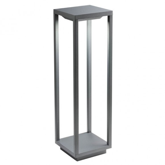 Redo Smart TUYA 90052 TOWER exteriérové sloupkové svítidlo CREE COB LED | 10W | 1105/629lm | 3000K -6000K | IP54 - antracit