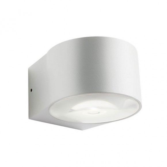 Redo 90062 LOG exteriérové nástěnnénsvítidlo CREE COB LED | 2x6W | 1200/1140lm | 3000K | IP65 - bílá