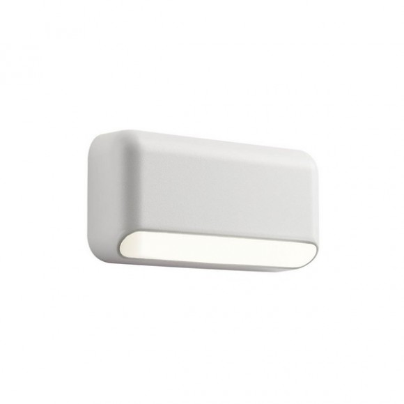Redo 90069 SAPO exteriérové nástěnné svítidlo CREE COB LED 3W | 270/205lm | 3000K | IP65 - bílá