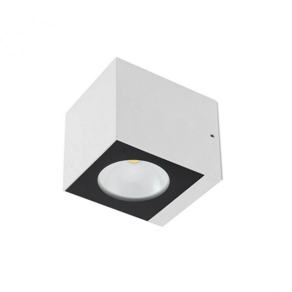 Redo 90097 TEKO exteriérové nástěnné svítidlo CREE COB LED 6W | 660/580lm | 3000K | IP65 - bílá
