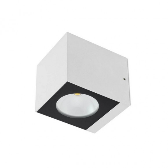 Redo 90100 TEKO exteriérové nástěnné svítidlo CREE COB LED 2x6W | 1332/980lm | 3000K | IP65 - bílá