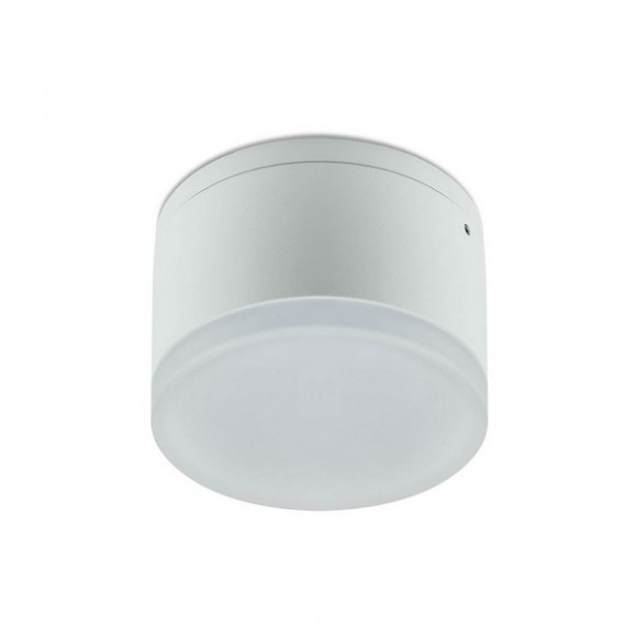 Redo 90106 AKRON exteriérové přisazené stropní svítidlo CREE COB LED 9W | 882/702lm | 3000K | IP54 - bílá