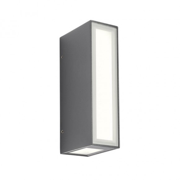 Redo 90114 IVAR exteriérové nástěnné svítidlo CREE COB LED 8W | 913/583lm | 3000K | IP54 - antracit