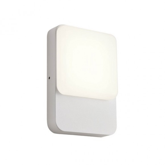 Redo 90127 COLIN exteriérové nástěnné svítidlo SMD LED 9W | 918/640lm | 3000K | IP54 - bílá