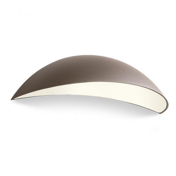 Redo 90236 PALMA exteriérové nástěnné svítidlo POWER LED 18W | 1053lm | 3000K | IP54 - hnědá