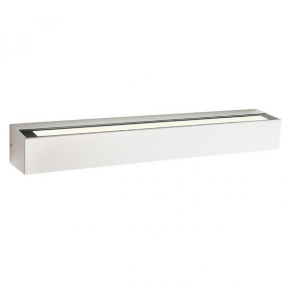 Redo 90262 AROOS exteriérové nástěnné svítidlo SMD LED 30W | 1810lm | 3000K | IP65 - bílá