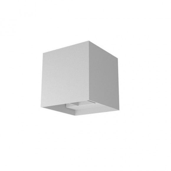 Redo 90294 VARY exteriérové nástěnné svítidlo POWER LED 2x10W | 1178lm | 3000K | IP54 - bílá
