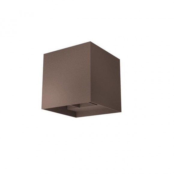 Redo 90298 VARY exteriérové nástěnné svítidlo POWER LED 2x10W | 1178lm | 3000K | IP54 - hnědá