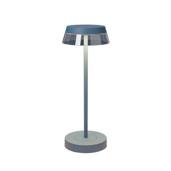Redo 90310 ILUNA exeriérová stolní lampa SMD LED 2,5W | 145lm-150lm | 2700K-3000K | IP65 - modrá