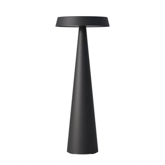 Redo 90337 TAO exeriérové stolní svítidlo SMD LED 2,5W | 149lm-155lm | 2700K-3000K | IP65 - černá