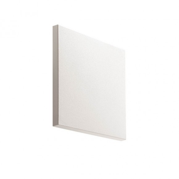 Redo 90370 AURA exteriérové nástěnné svítidlo SMD LED 8W | 680lm | 3000K | IP65 - bílá