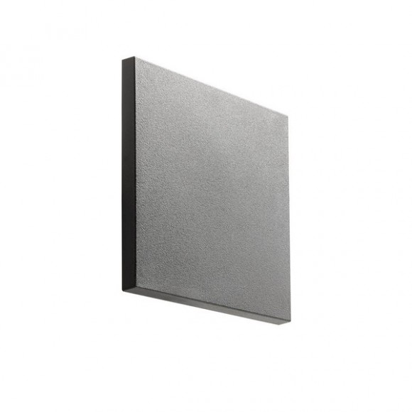 Redo 90371 AURA exteriérové nástěnné svítidlo SMD LED 8W | 680lm | 3000K | IP65 - antracit