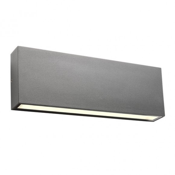 Redo 90391 KAMAL exteriérové nástěnné svítidlo SMD LED 15W | 1080lm | 4000K | IP54 - antracit