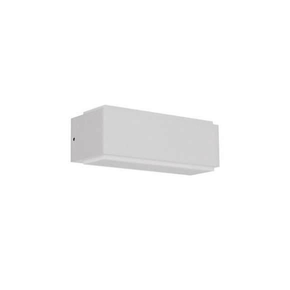 Redo 90399 DASH exteriérové nástěnné svítidlo SMD LED 7,7W | 390lm | 3000K | IP65 - bílá