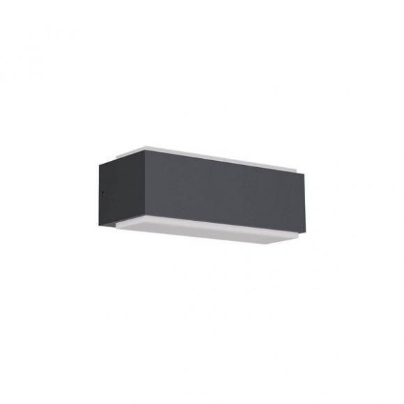 Redo 90401 DASH exteriérové nástěnné svítidlo SMD LED 7,7W | 390lm | 3000K | IP65 - antracit
