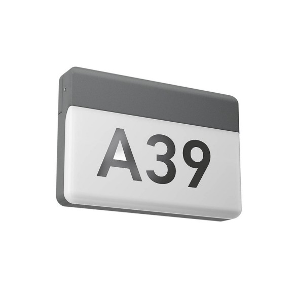 Redo REDO90471 LED venkovní nástěnné svítidlo Civic integrovaný LED zdroj | 1834/998 lm | 3000K