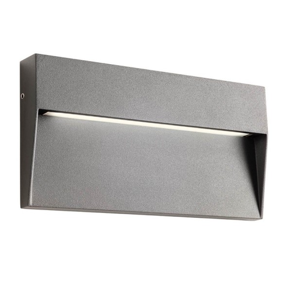 Redo REDO90481 LED venkovní nástěnné svítidlo Lander integrovaný LED zdroj | 700/205 lm | 3000K