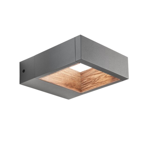 Redo REDO90508 LED venkovní nástěnné svítidlo Wald integrovaný LED zdroj | 986/650 lm | 3000K