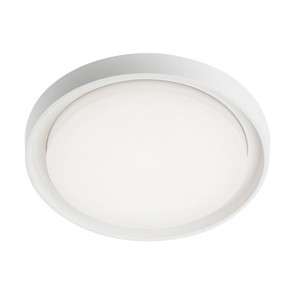 Redo 9183 LED venkovní stropní svítidlo Bezel 1x30W | 2550lm | 3000K | IP54 - bílá