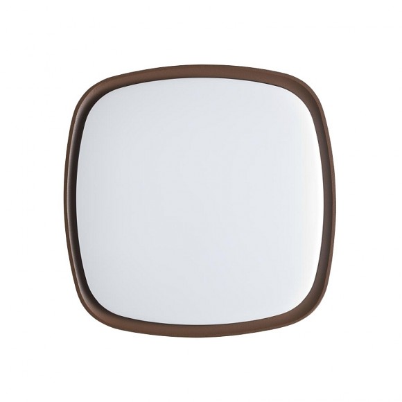 Redo 9545 LED venkovní stropní svítidlo Twill 1x20W | 1210lm | 4000K | IP65 - tmavě hnědá, opál