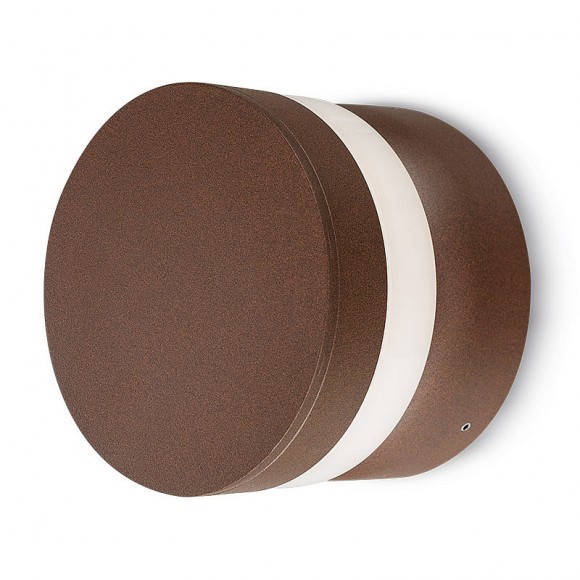 Redo 9685 LED venkovní nástěnné svítidlo Cyclo 1x6W | 120lm | 2900-3100K | IP54 - rez