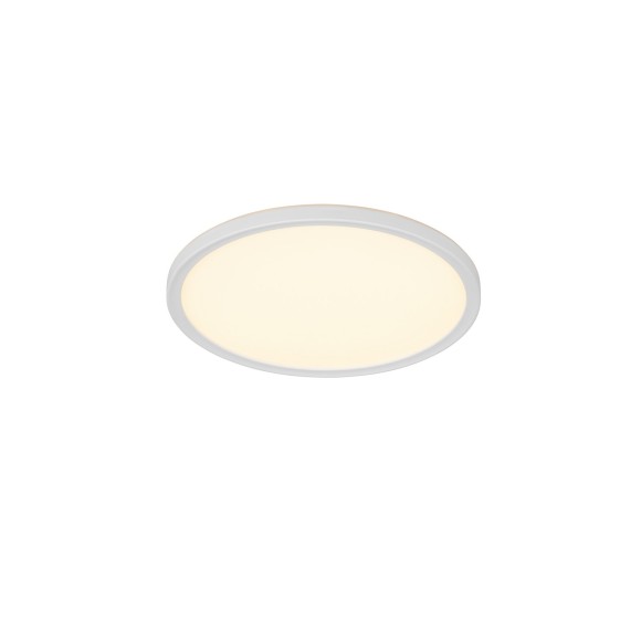 Trio TR63011101 LED přisazené stropní svítidlo JOKO  | 18W integrovaný LED zdroj | 1x2100lm | 2700-6500K | stmívač | dálkové ovládání | bílá