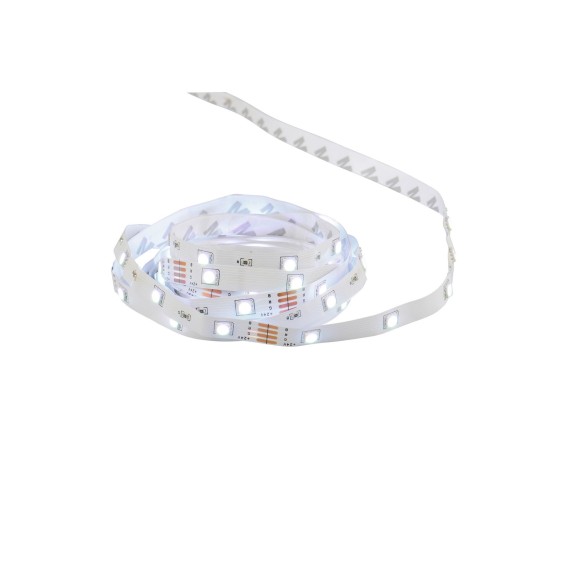 Trio TR65485269 LED LED pásek STRIPE  | 18W integrovaný LED zdroj | dálkové ovládání | rgb - barevné | bílá