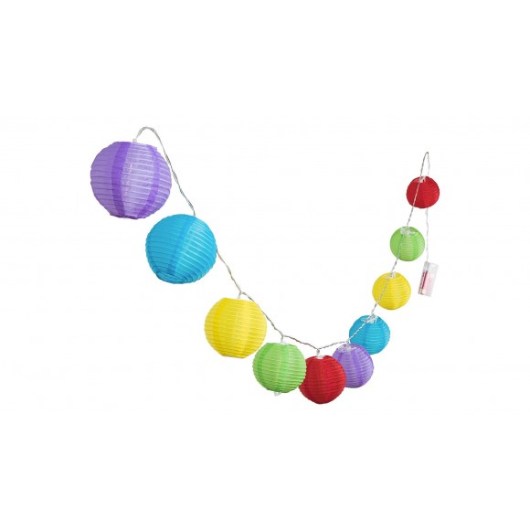 Rabalux 1461 LED dekorativní světelný řetěz Dottie 0,4W|6000K