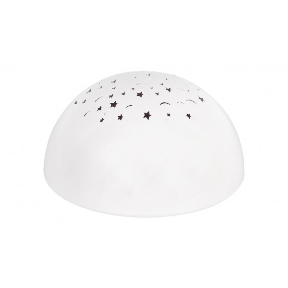 Rabalux 1470 LED dekorativní stolní lampička Lina 0,5W | RGB - bílá