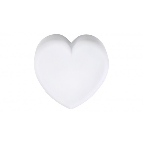Rabalux 1474 LED dekorativní lampička Lizzy 0,18W | 3000K - bílé, tvar srdce