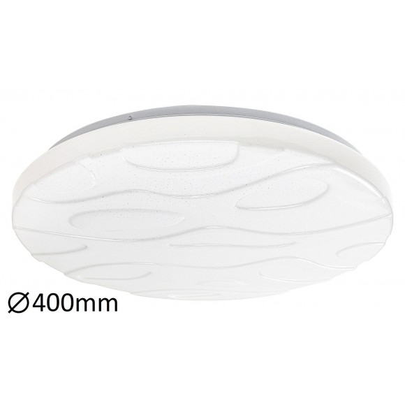 Rabalux 1507 LED přisazené stropní svítidlo Mason 24W | 2000lm | 3000-6500K - bílé