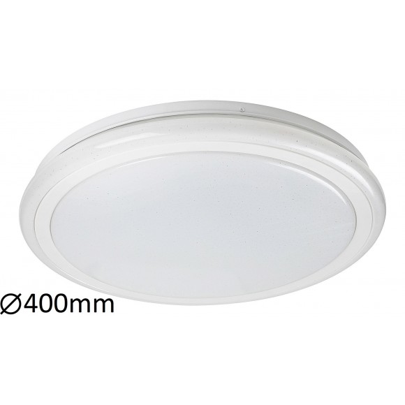 Rabalux 1510 LED přisazené stropní svítidlo Leonie 32W | 2400lm | 3000-6500K | RGB