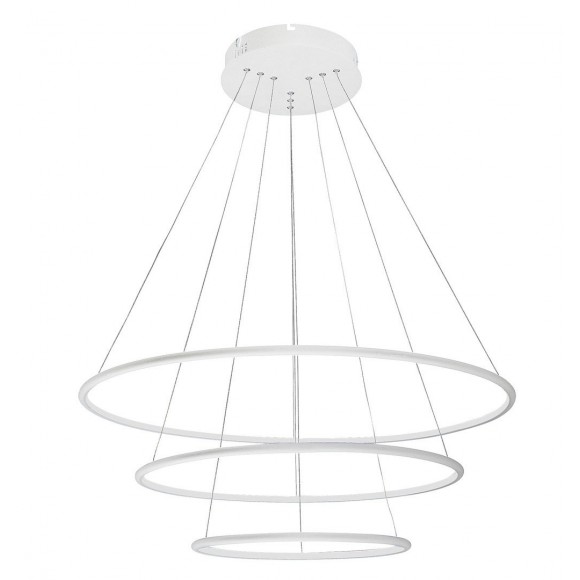 Rabalux 2545 LED závěsné stropní svítidlo Donatella 1x95W | 5774lm | 4000K - bílá