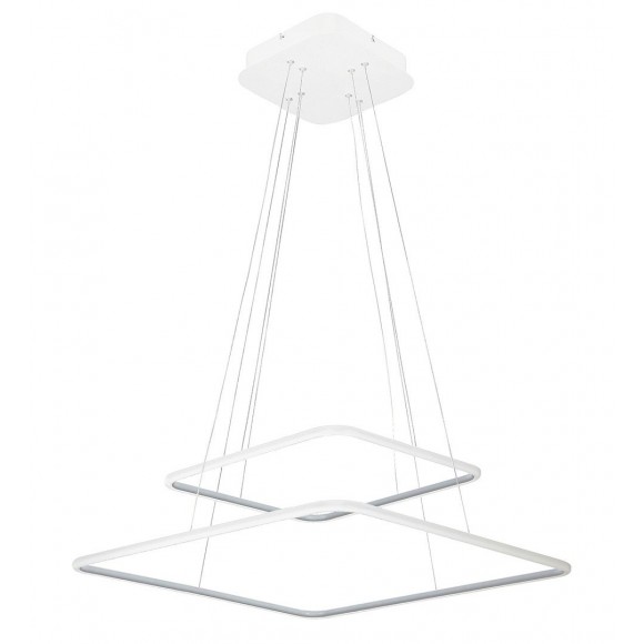 Rabalux 2546 LED závěsné stropní svítidlo Donatella 1x65W | 4777lm | 4000K - bílá