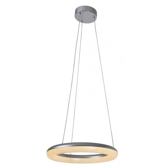 Rabalux 2565 LED závěsný lustr Georgina 1x24W | 730lm | 1710lm | 2700-6500K - stmívatelné, chrom