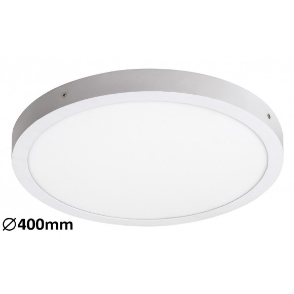 Rabalux 2658 LED zápustné a přisazené stropní svítidlo Lois 1x36W | 2500lm | 4000K - matná bílá