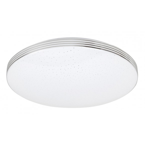 Rabalux 3347 LED stropní svítidlo Oscar 1x18W | 1350lm | 4000K - hvězdný efekt, bílá