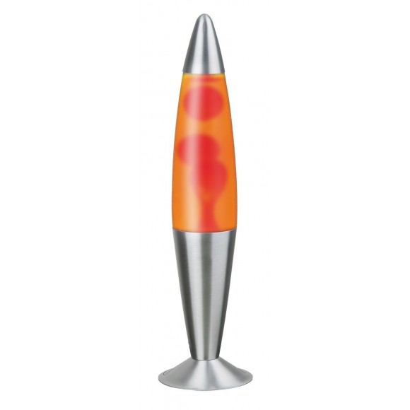 Rabalux 4107 Lollipop 2 lávová lampa 1xE14 oranžová