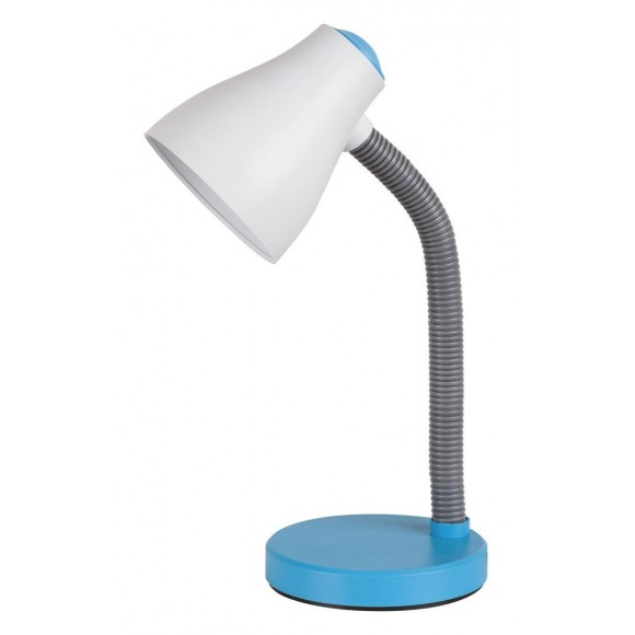 Rabalux 4174 LED stolní svítidlo Vincent 1x5W | E27 | 400lm | 3000K - modrá, bílá