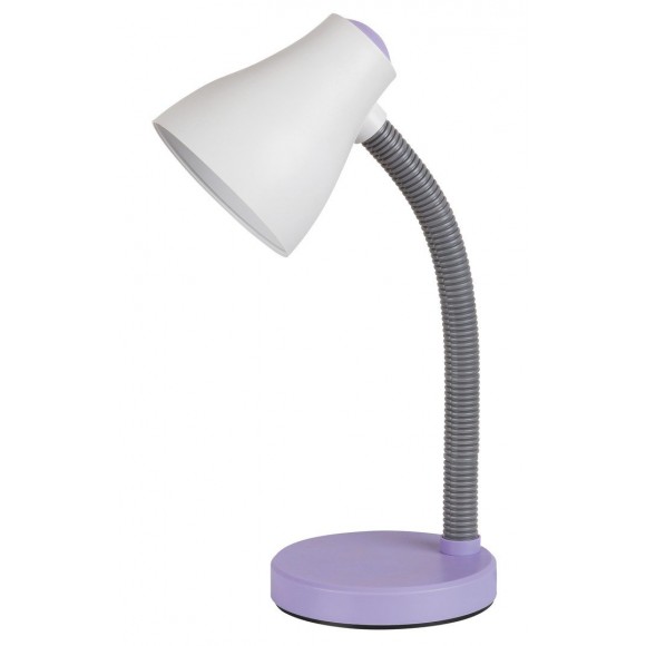 Rabalux 4176 LED stolní svítidlo Vincent 1x5W | E27 | 400lm | 3000K - fialová, bílá