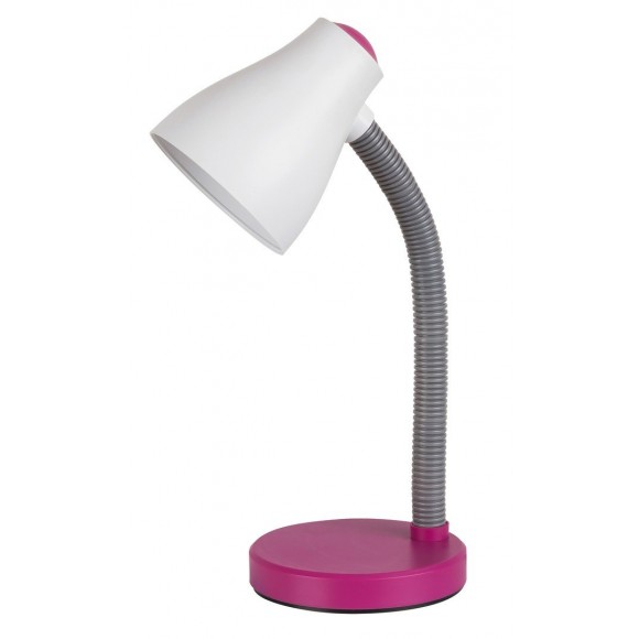 Rabalux 4177 LED stolní svítidlo Vincent 1x5W | E27 | 400lm | 3000K - růžová, bílá