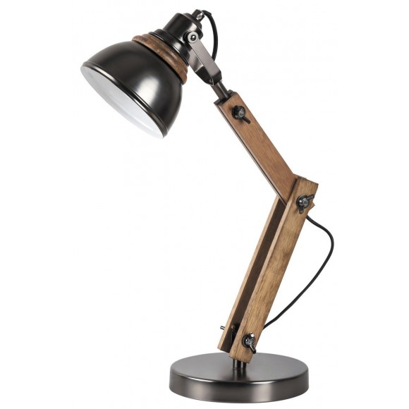 RABALUX 4199 Aksel stolní svítidlo E14 1x15W antracit