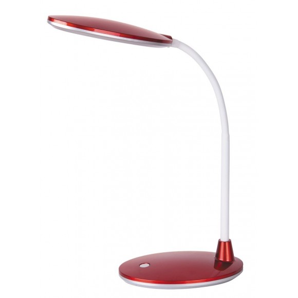 Rabalux 4299 LED stolní svítidlo Oliver 1x5W | 350lm | 6400K - červená