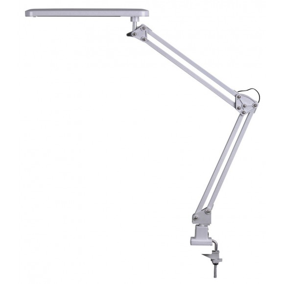 Rabalux 4420 LED stolní lampička Raul 1x6W | 350lm | 4500K - nastavitelná, stříbrná