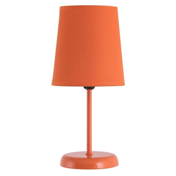 RABALUX 4510 Glenda textilní lampička E14 1x40W oranžová