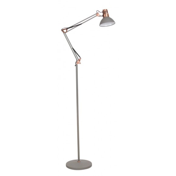 RABALUX 4524 Gareth stojanové svítidlo E27 1x40W šedé/měď